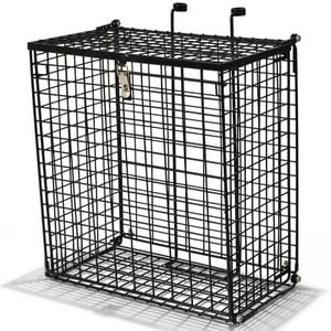 Equipmed Mobility Scooter Basket For Venturecruise, Leisurecruise & Prorider, Simple Tool-less Attachment