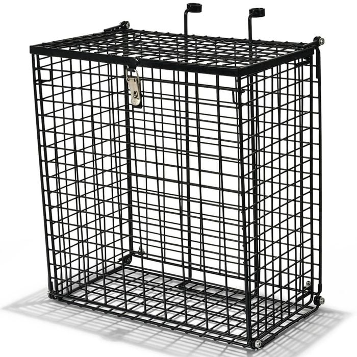 Equipmed Mobility Scooter Basket For Venturecruise, Leisurecruise & Prorider, Simple Tool-less Attachment