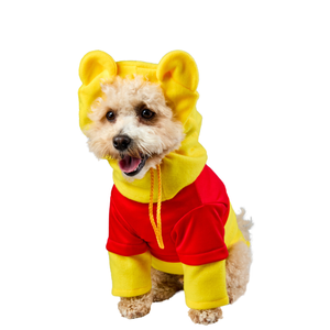 Disney - Winnie The Pooh Costume For Dogs - Size Small