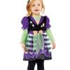 Lil Miss Frankenstein Girls Halloween Monster Costume - 4-6