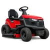 BAUMR-AG 38" Ride On Mower, Side Discharge or Mulch, Electric Start, 14hp 452cc, 7 Cut Heights
