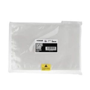 Vogue Vacuum Pack Bags Chamber 100 Pack 200x250mm Commercial Food Storage