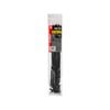 Gardner Bender 355 x 4.3mm Black Double-Lock Cable Ties - 25 Pack