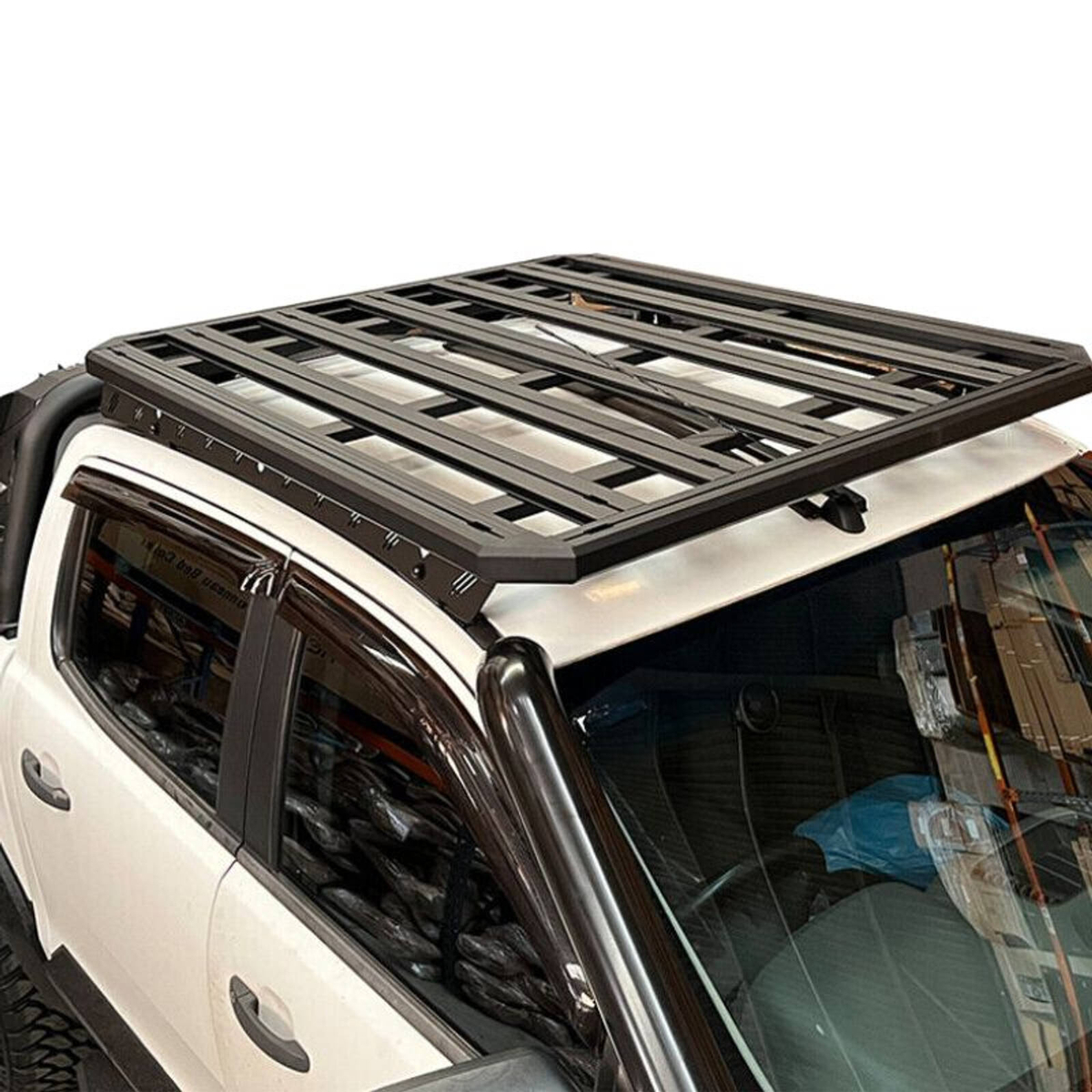 JTM Auto Aluminium Roof Rack Platform Carrier Basket to suit Ford ...