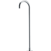 MIXX Chrome Matcha Floor Mounted Bath Spout