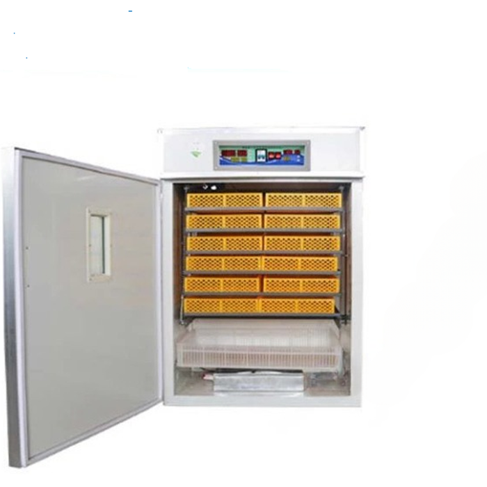 528 Eggs Incubator Commercial Large Scale Metal Poultry Eggs Incubator