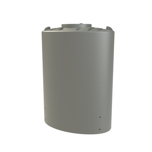 Melro Tanks 2000L Earthtone Slimline Poly Water Tank