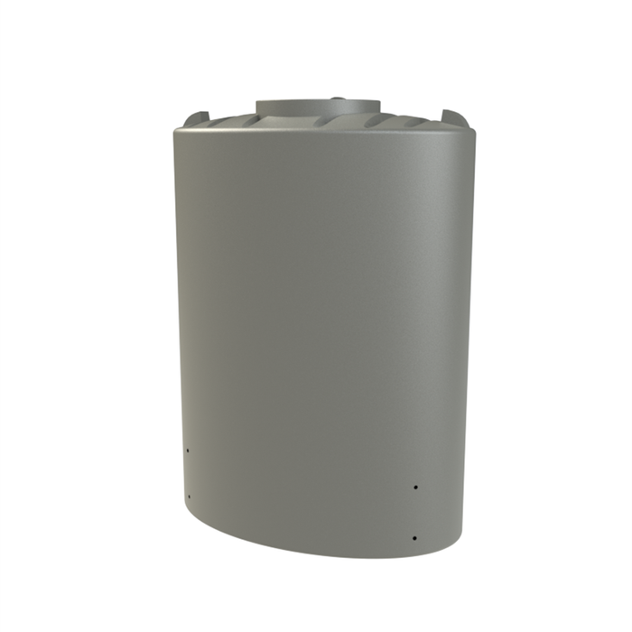 Melro Tanks 2000L Earthtone Slimline Poly Water Tank