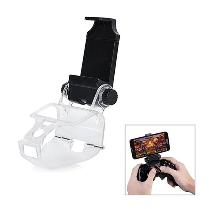 Android Mobile Phone iPhone Clip Clamp Holder for SONY PS4 Dualshock Controller