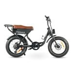 Ridewave Xplorer Step-Through Electric Bike- Matte Black
