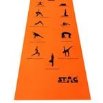 Stag Yoga Mantra Asana Mat, Size: 6mm