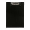 Marbig Plastic Clipfolder (A4) (Black)