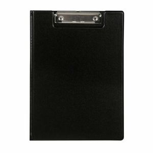 Marbig Plastic Clipfolder (A4) (Black)