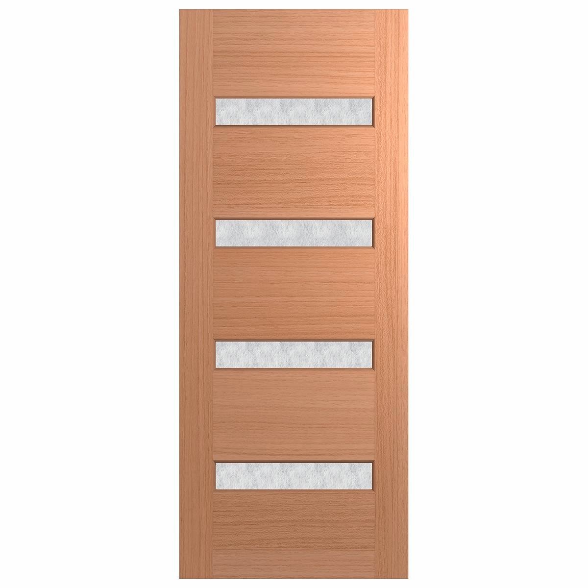 Hume 2040 x 820 x 40mm Entrance Door SPM Savoy Rice Paper Glass XS11 ...