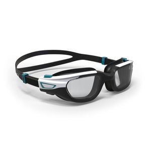 Decathlon | SPIRIT swimming goggles - Polarised lenses - Small - Black white blue - S | default | 8614762