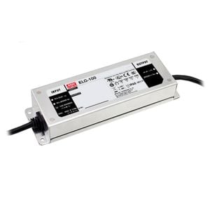 Promenaid 100W Silver LED Dimmable Driver 
