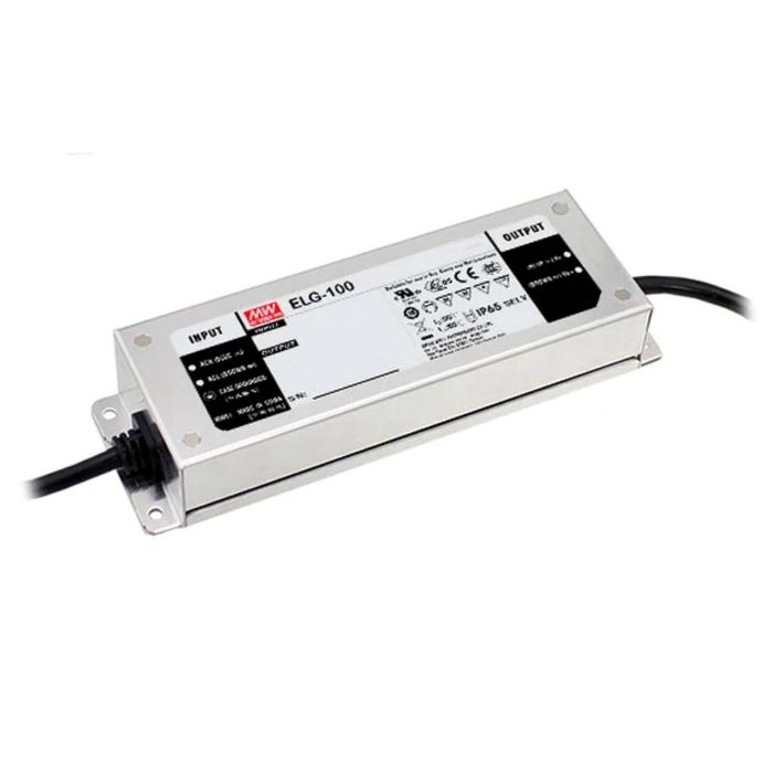 Promenaid 100W Silver LED Dimmable Driver 