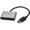 Startech.com Cfast Card Reader - Usb 3.0 - Usb Powered - Uasp - Memory Card Reader