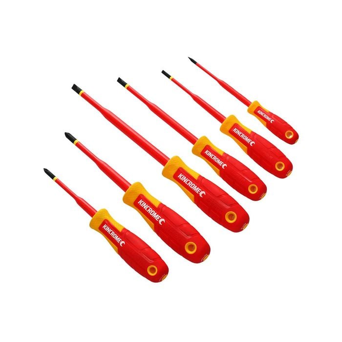 Kincrome TorqueMaster VDE Screwdriver Set - 6 Piece