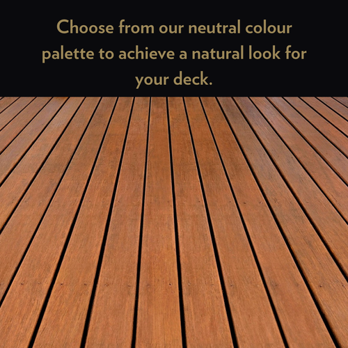 Feast Watson 1L Jarrah Matt Look Decking Oil - 1L - Bunnings Australia