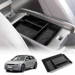 Centre Console Armrest Organizer Tray for Hyundai IONIQ 5 2021-2024 Storage Box Accessories