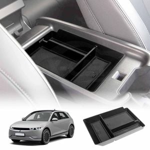 Centre Console Armrest Organizer Tray for Hyundai IONIQ 5 2021-Onwards Storage Box Accessories