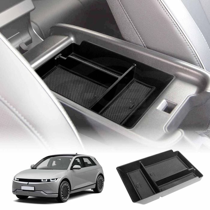 Centre Console Armrest Organizer Tray for Hyundai IONIQ 5 2021-Onwards Storage Box Accessories