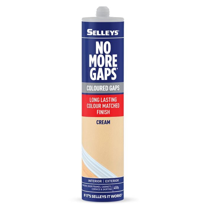 Selleys 450g Cream Interior Colours No More Gaps