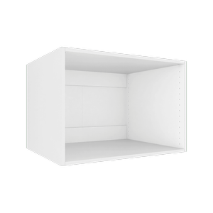 Lugna 512 x 750 x 580mm White Cabinet Shell