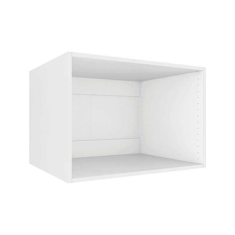 Lugna 512 x 750 x 580mm White Cabinet Shell
