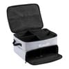Everfit Golf Trunk Organizer for Car, 2-Tier Golf Storage Bag with Ventilated Shoe Compartment Grey
