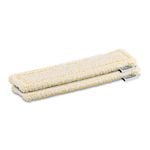 Karcher Indoor Window Vacuum Microfibre Cloth Set - 2 Pack