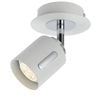 Telbix White Burton Led 1 Spot Light
