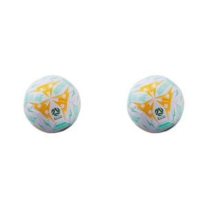 2PK MATILDAS Womens Lightning PVC Soccer Ball Size 5 - Mint