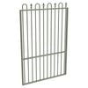 ProtectorAl 800 - 1200 x 1800mm Pale Eucalypt Aluminium Loop And Spear Pool Gate With Mid Rail