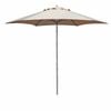 Hartman 2.1m Push Up Market Umbrella