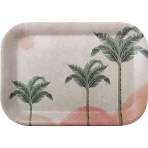 LVD Serving Tray Rectangle Kitchen Serveware 30x21cm - Havana Palm
