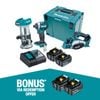 Makita Brushless 3 Piece Combo Kit DLX3098TJ