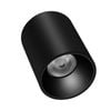 Eli & Co. Lighting Faro 15W Surface Mounted LED Cylinder Downlight 4000K CRI90 - Black Pack of 3