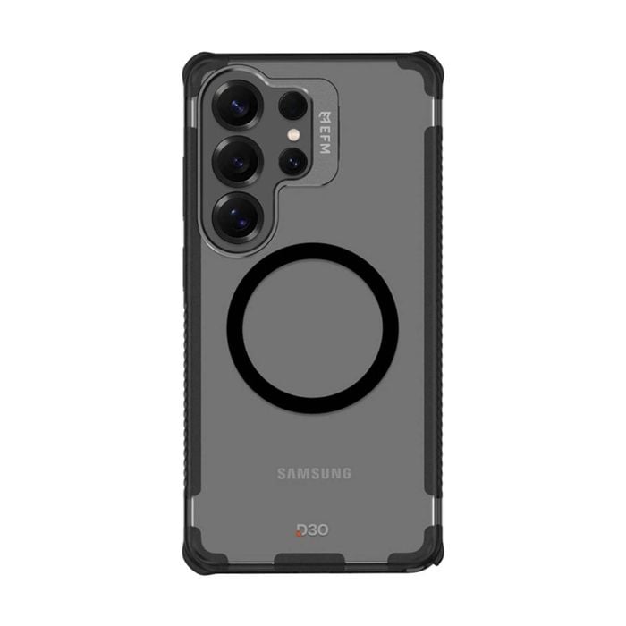 Efm Helsinki Phone Case Black Compatible W/ Samsung Galaxy S26 Ultra 6.9