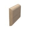 Porta 40 x 8mm 2.4m Tasmanian Oak Edging Round