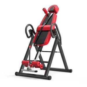 fitnessLAB Inversion Table Gravity Tables Back Stretcher Upside Down Machine
