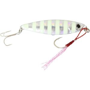 Majorcraft JigPara Micro 15g Metal Fishing Jig 07 Zebra Glow