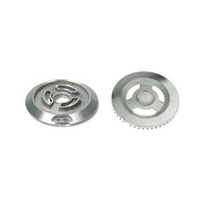 Gas Stove Cooktop Wok Burner Assembly - Complete Wok Burner Kit 870650452174, Suits Smeg