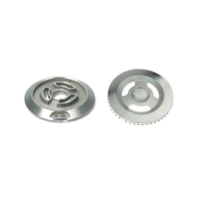 Gas Stove Cooktop Wok Burner Assembly - Complete Wok Burner Kit 870650452174, suits Smeg