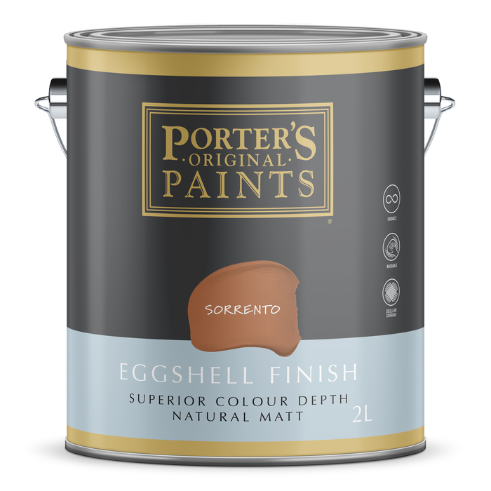 Porter's Paints 2L Sorrento Eggshell Finish Paint