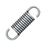 Century Spring Corp 6 x 38.1 x 0.6mm Extension Spring - 2 Pack
