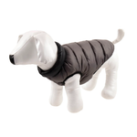 Dats 30cm Medium Grey Reversible Puffer Dog Jacket