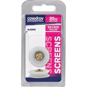 Cowdroy Sliding Door Accessory Security Flyscreen Track Wheel