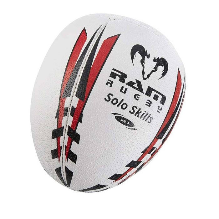 Ram Solo Skills - Rebounder Rugby Ball (size 3)